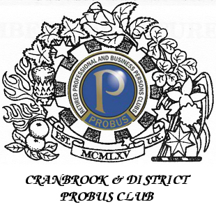 The Cranbrook & District Probus Crest